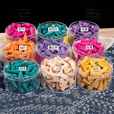 Floral fragrance granules