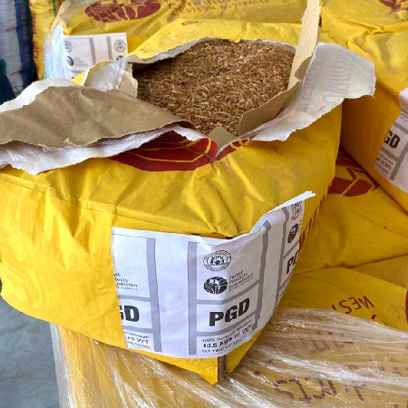 Australian PGD Dried Wood Fragments