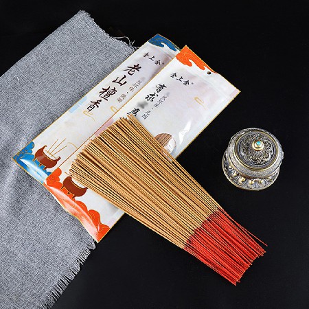 Portable bagged bamboo stick fragrance